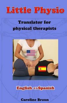 Paperback Little Physio English - Spanish Book