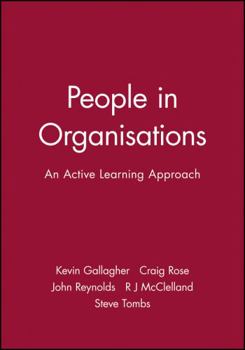 Paperback People in Organisations Book