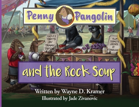 Paperback Penny Pangolin and the Rock Soup Book