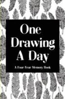 Hardcover One Drawing A Day: a Four-Year Memory Book