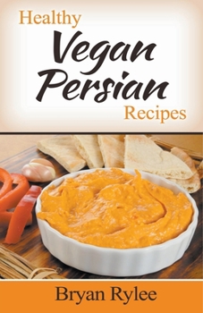 Paperback Healthy Vegan Persian Recipes Book