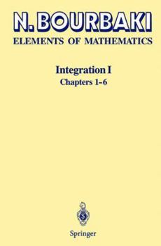 Paperback Integration I: Chapters 1-6 Book
