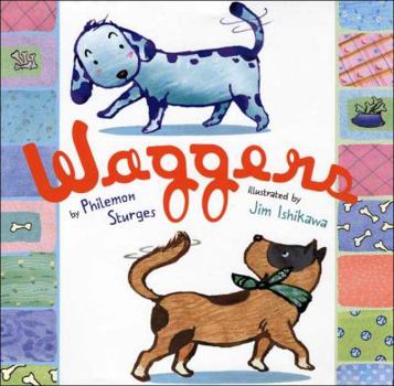 Hardcover Waggers Book