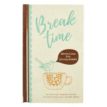 Hardcover Breaktime Devo Hardcover Book