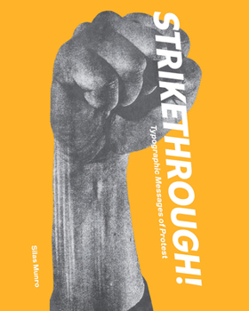 Hardcover Strikethrough: Typographic Messages of Protest Book