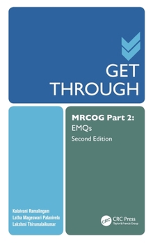 Hardcover Get Through MRCOG Part 2: Emqs Book