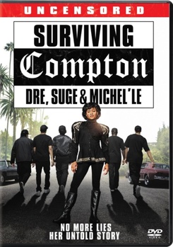 DVD Surving Compton: Dre, Suge & Michel'le Book