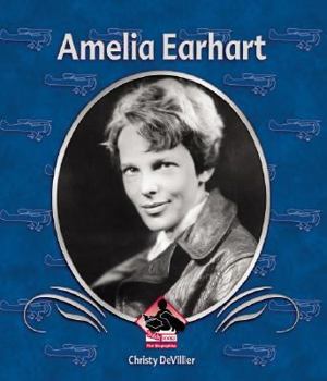 Library Binding Amelia Earhart Book