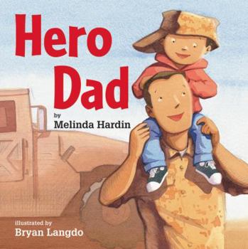 Hardcover Hero Dad Book