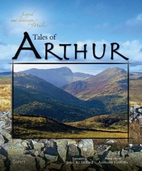 Hardcover Legend and Landscape of Wales: Tales of Arthur Book