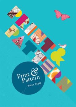 Paperback Print and Pattern: Bowie Style Book