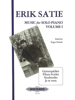 Paperback Music for Solo Piano: 3 Gymnopédies, Je Te Veux, 3 Sarabandes, 3 Pièces Froides; Urtext Book