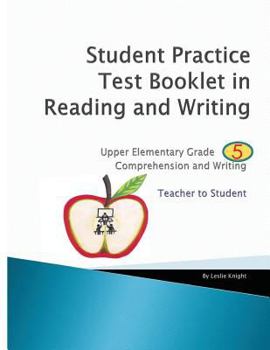 Paperback ELA Grade 5 Teacher to Student Book