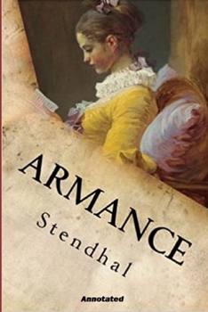 Paperback Armance "Annotated" Book