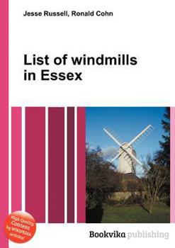 Paperback List of Windmills in Essex Book