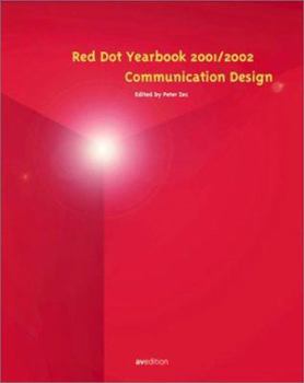 Hardcover Red Dot Award International Yearbook 2001/2002: Communication Design Book