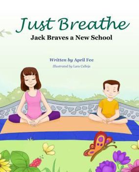 Hardcover Just Breathe Book