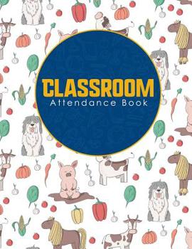 Paperback Classroom Attendance Book