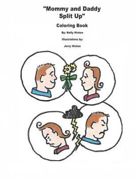 Paperback Mommy and Daddy Split Up Book