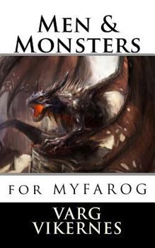 Paperback Men & Monsters: for Mythic Fantasy Role-playing Game Book