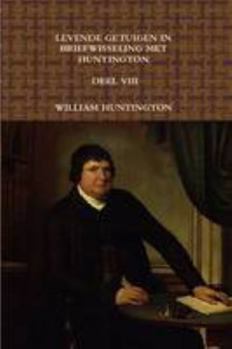 Paperback Levende Getuigen in Briefwisseling Met Huntington VIII [Dutch] Book