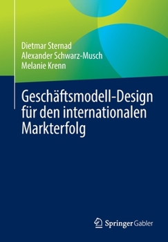 Paperback Geschäftsmodell-Design Für Den Internationalen Markterfolg [German] Book