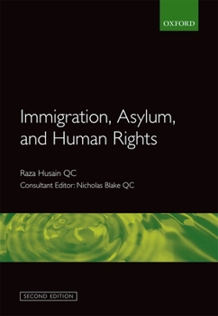 Paperback Immigration, Asylum and Human Rights Book