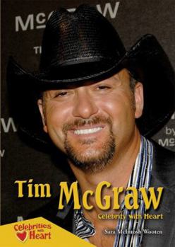 Paperback Tim McGraw: Celebrity with Heart Book