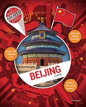Hardcover Beijing Book