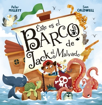 Hardcover Este Es El Barco de Jack El Malvado [Spanish] Book