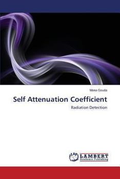 Paperback Self Attenuation Coefficient Book