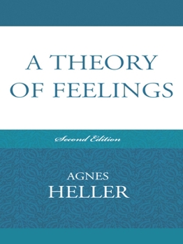Paperback A Theory of Feelings Book