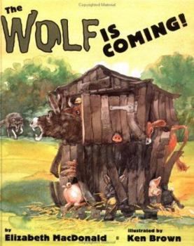 Hardcover The Wolf Is Coming! Book