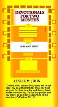 Paperback Devotionals for Two Months: May and June: May and June Book