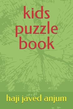 Paperback kids puzzle book