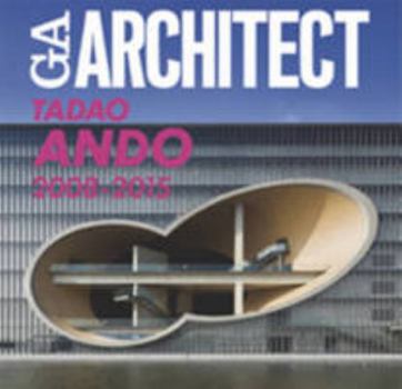 Paperback Ga Architect Tadao Ando 2008-2015 Vol. 5 Book