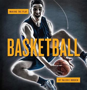 Library Binding Basketball Book