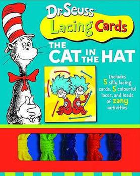 Paperback Dr Seuss Lacing Cards Book