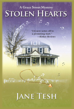 Paperback Stolen Hearts: A Grace Street Mystery [Large Print] Book