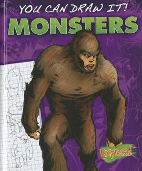 Monsters - Book  of the You Can Draw It!