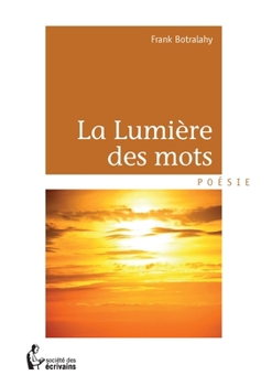 Paperback La Lumière des mots [French] Book