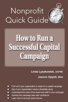 Paperback How to Run a Successful Capital Campaign Book