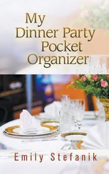 Paperback My Dinner Party Pocket Organizer Book