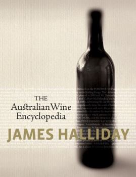 Hardcover The Australian Wine Encylopedia Book