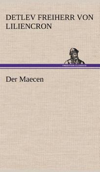 Hardcover Der Maecen [German] Book