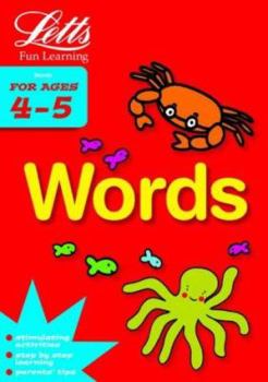 Paperback Words (Pre-school Fun Learning) Book