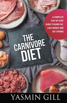 Paperback The Carnivore Diet Book