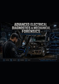 Paperback Advanced Electrical Diagnostics & Mechanical Forensics Book