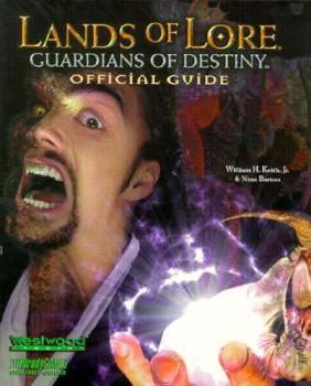 Paperback Lands of Lore Official Guide Book