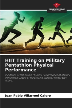 Paperback HIIT Training on Military Pentathlon Physical Performance Book